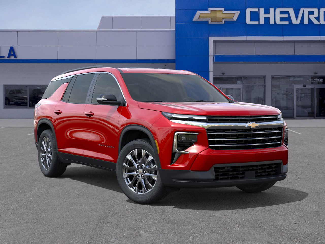 Thumbnail: 2026 Chevrolet Traverse - 7