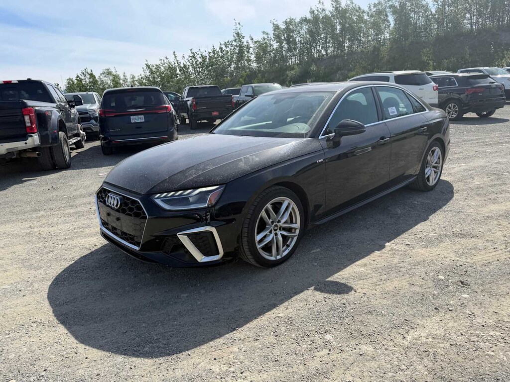 Used 2024 Audi A4 Sedan S Line Premium Plus Sedan