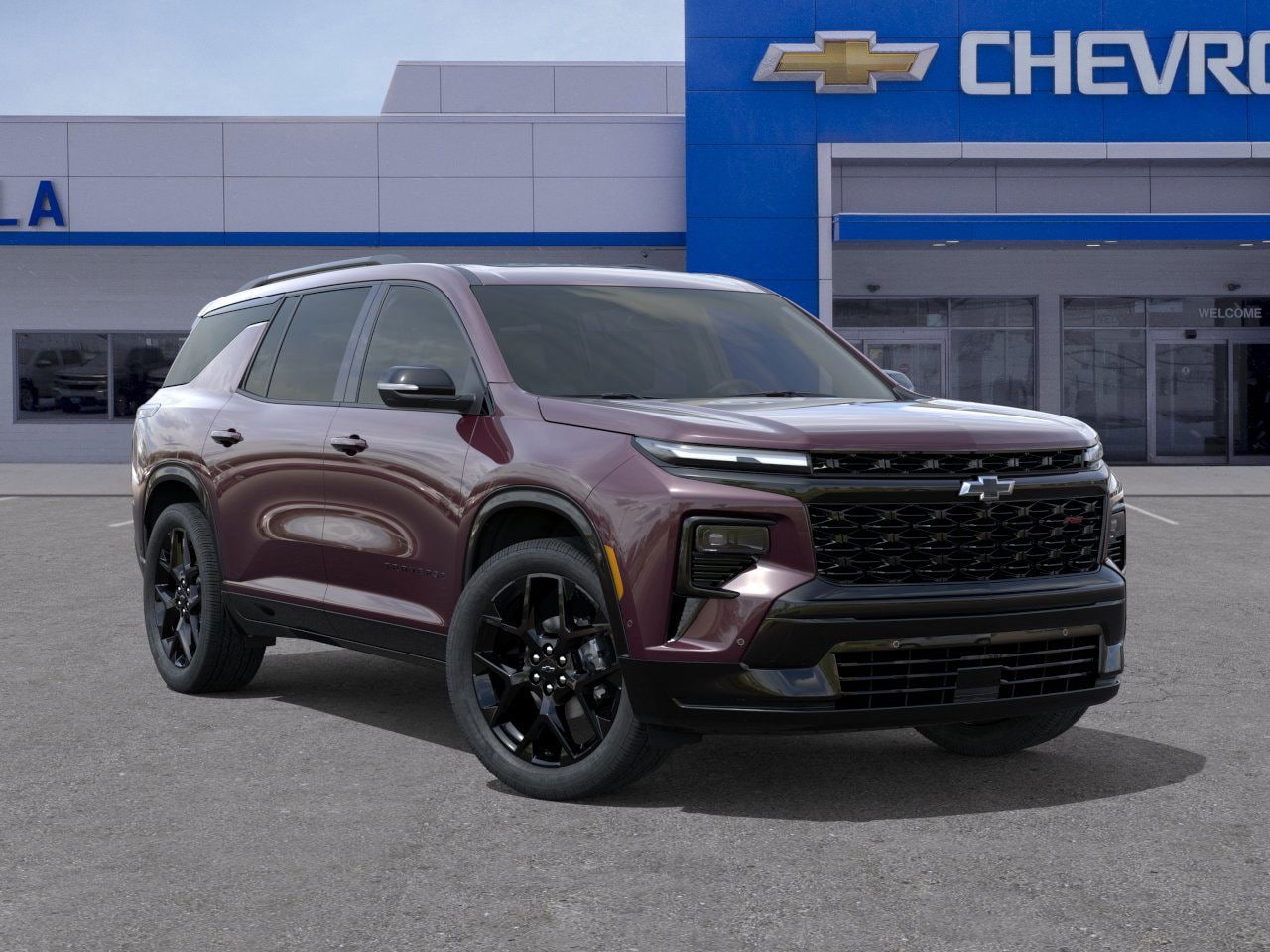 Thumbnail: 2026 Chevrolet Traverse - 7