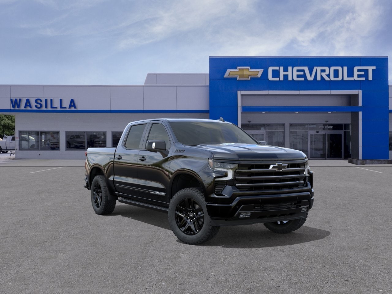 2026 Chevrolet Silverado 1500 High Country 4X4 Crew Cab Short Box's photo