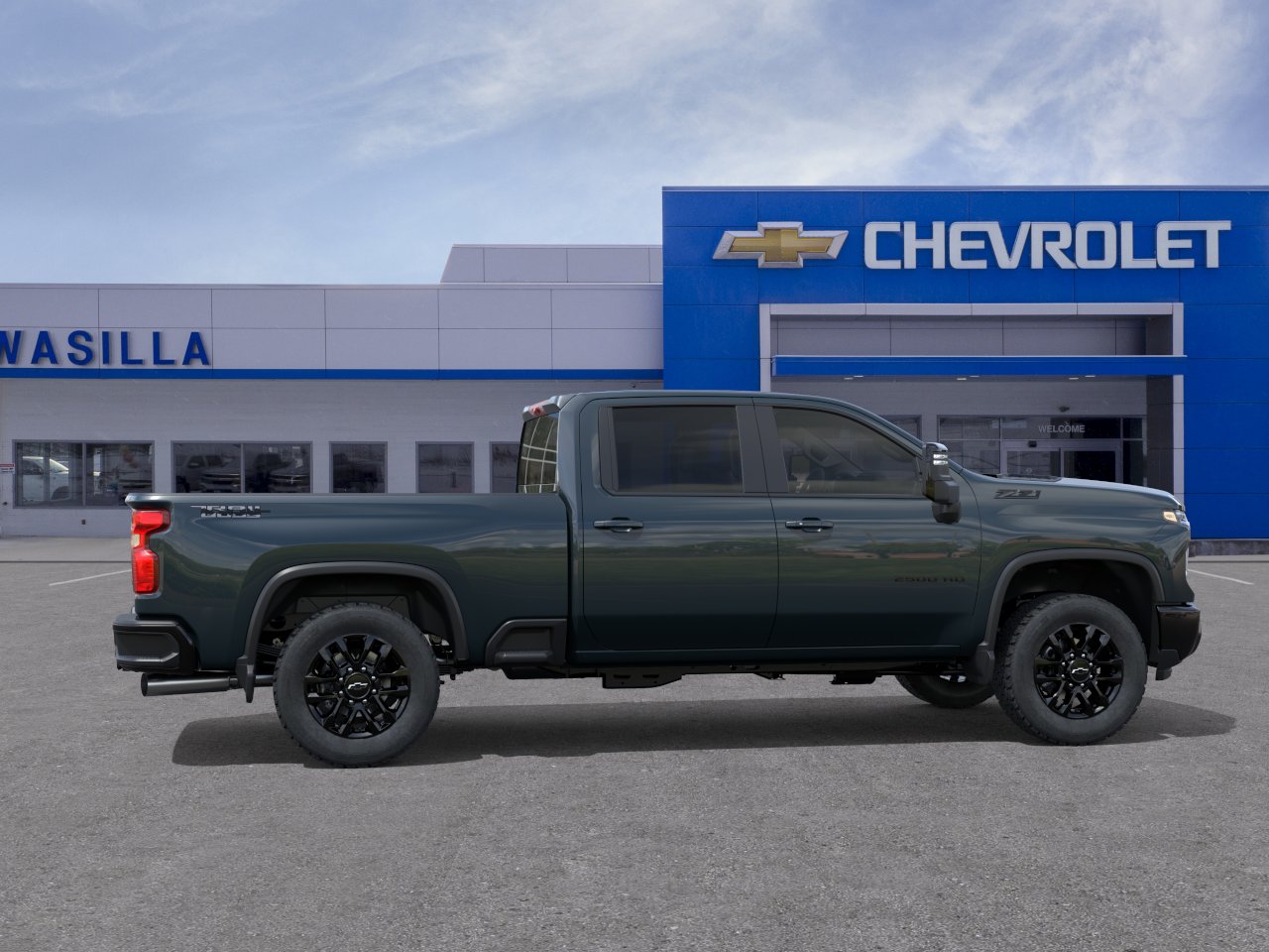 Thumbnail: 2026 Chevrolet Silverado 2500 - 5