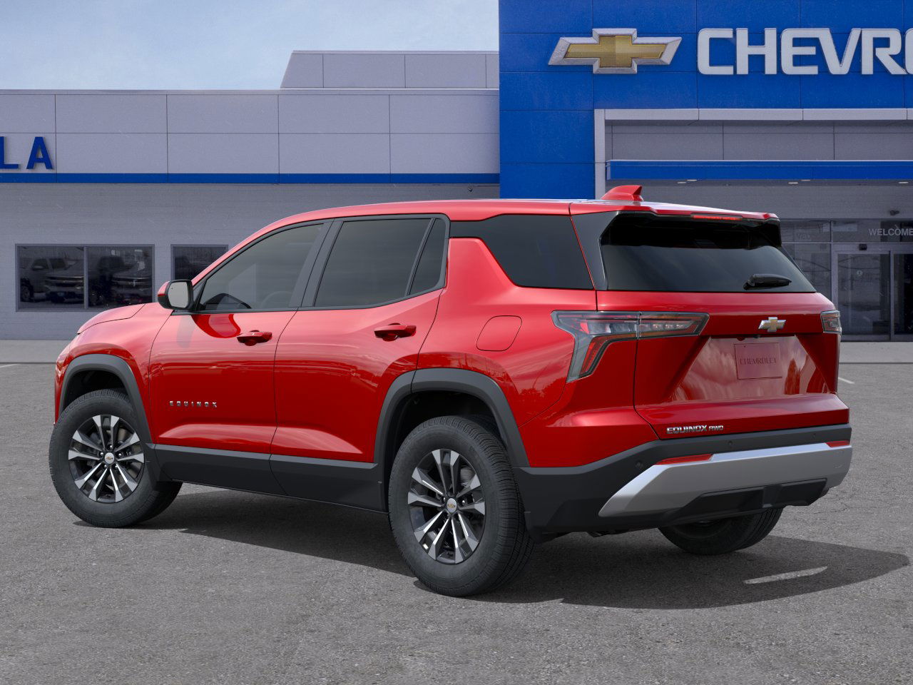 Thumbnail: 2026 Chevrolet Equinox - 3