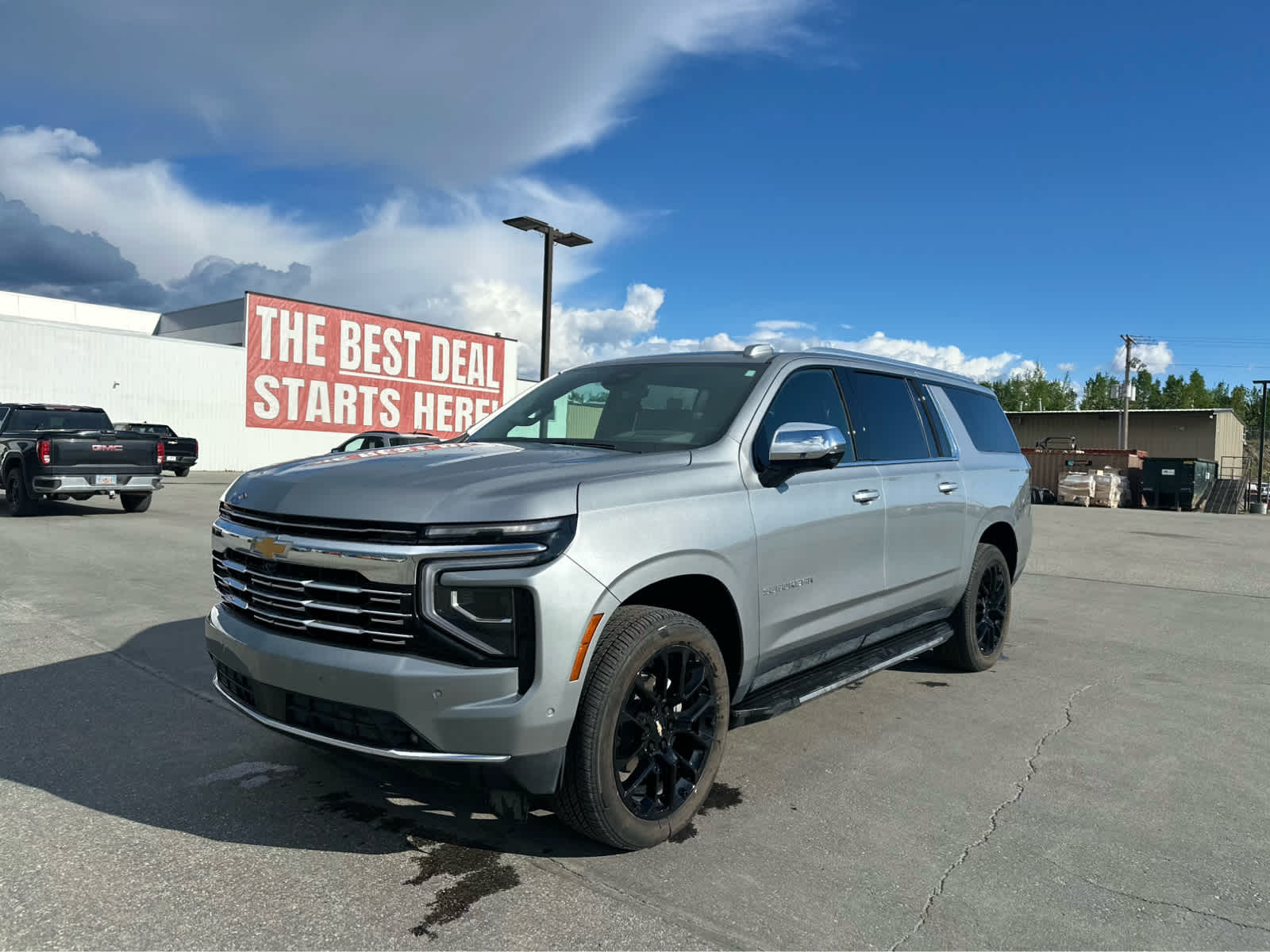 2025 Chevrolet Suburban Premier -
                  Wasilla, AK