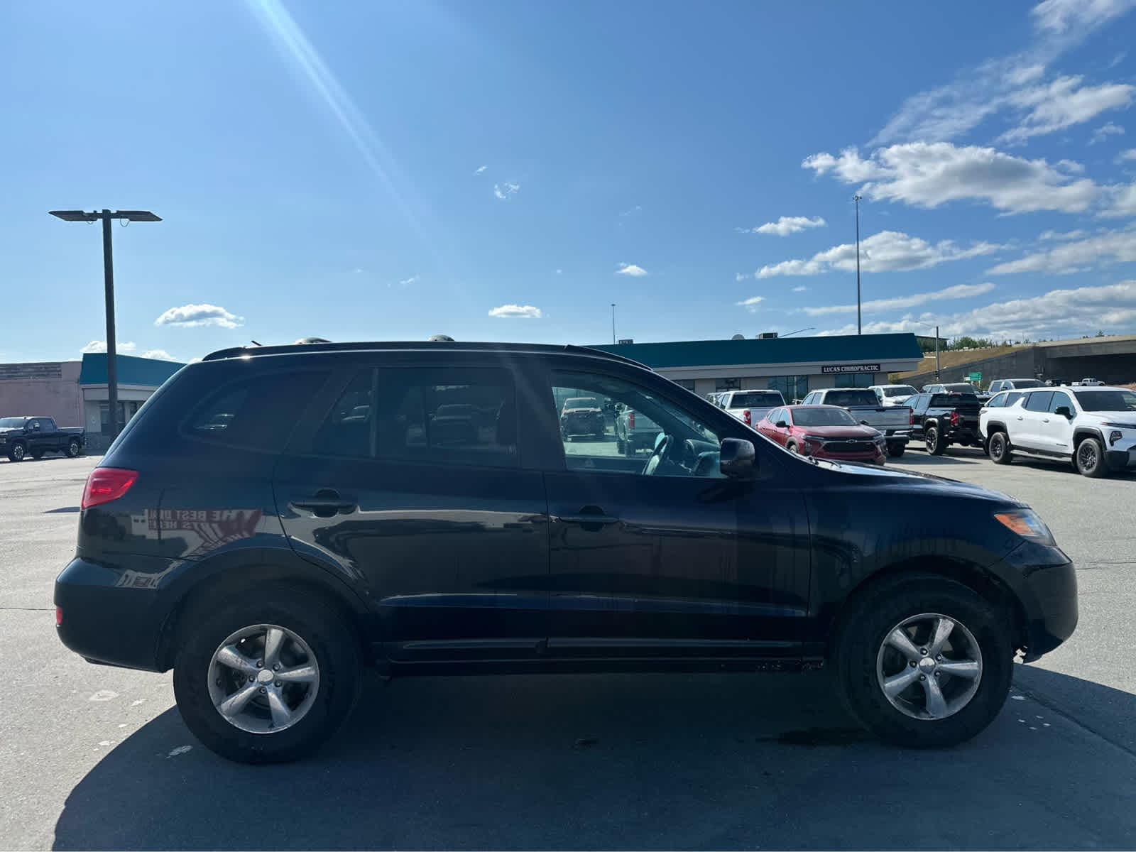 Thumbnail: 2007 Hyundai Santa Fe - 9