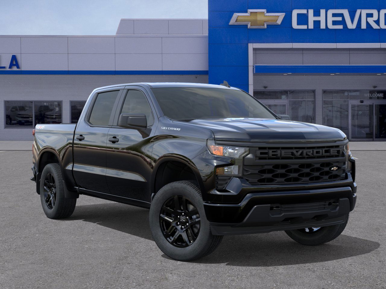 2025 Chevrolet Silverado 1500 Custom 7