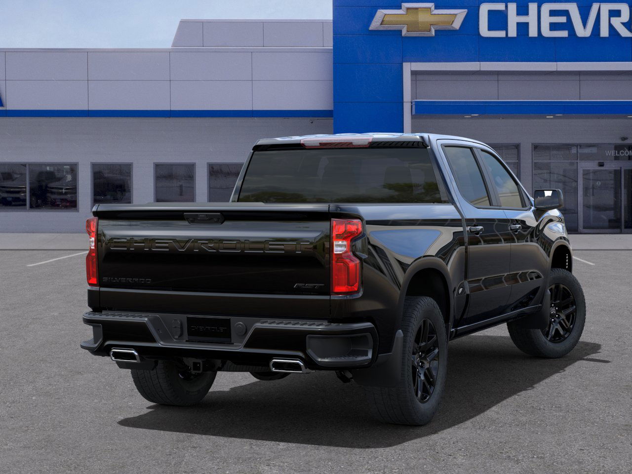 Thumbnail: 2025 Chevrolet Silverado 1500 - 4