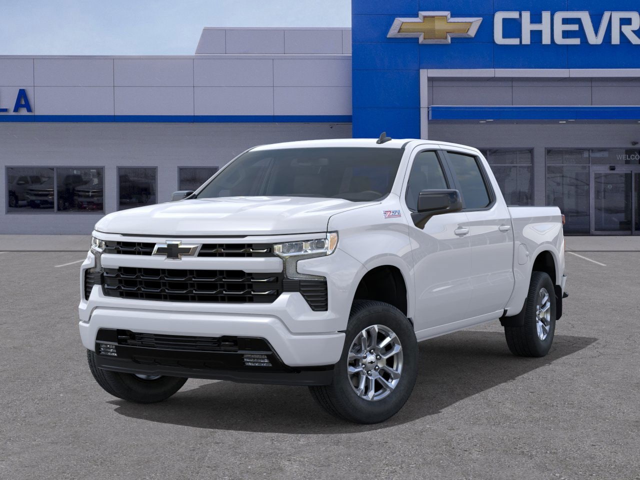 Thumbnail: 2026 Chevrolet Silverado 1500 - 6
