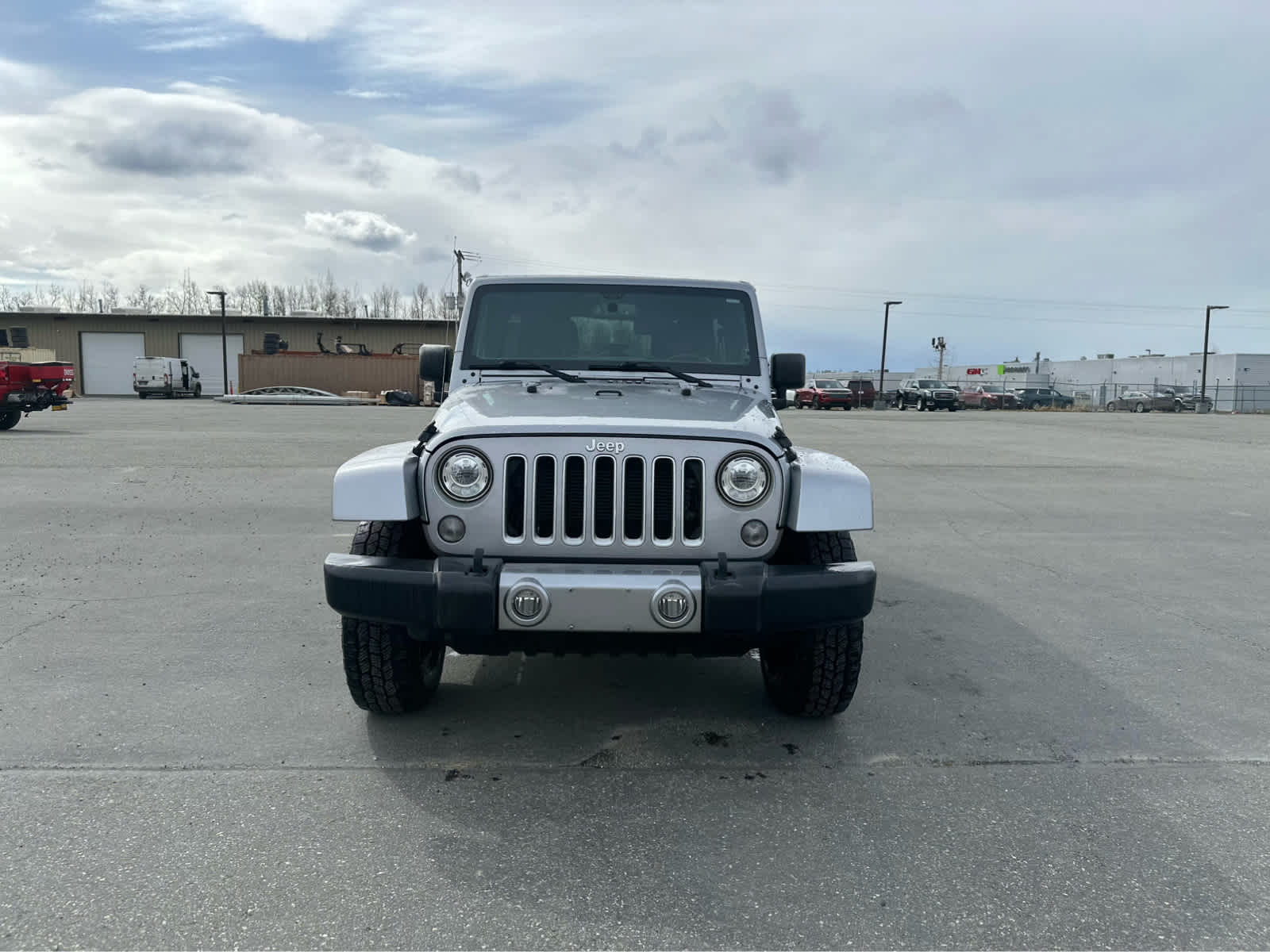Used 2018 Jeep Wrangler JK Unlimited Sahara with VIN 1C4HJWEG5JL923437 for sale in Wasilla, AK
