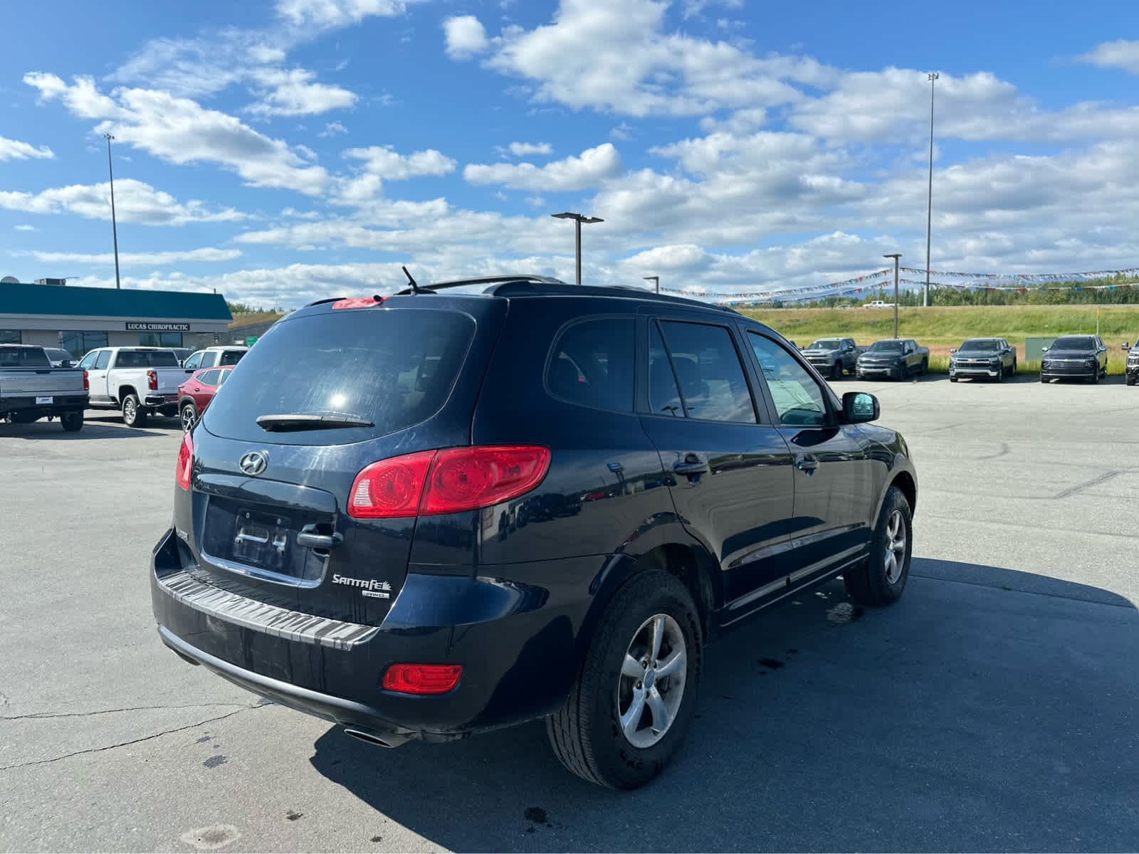 Thumbnail: 2007 Hyundai Santa Fe - 8