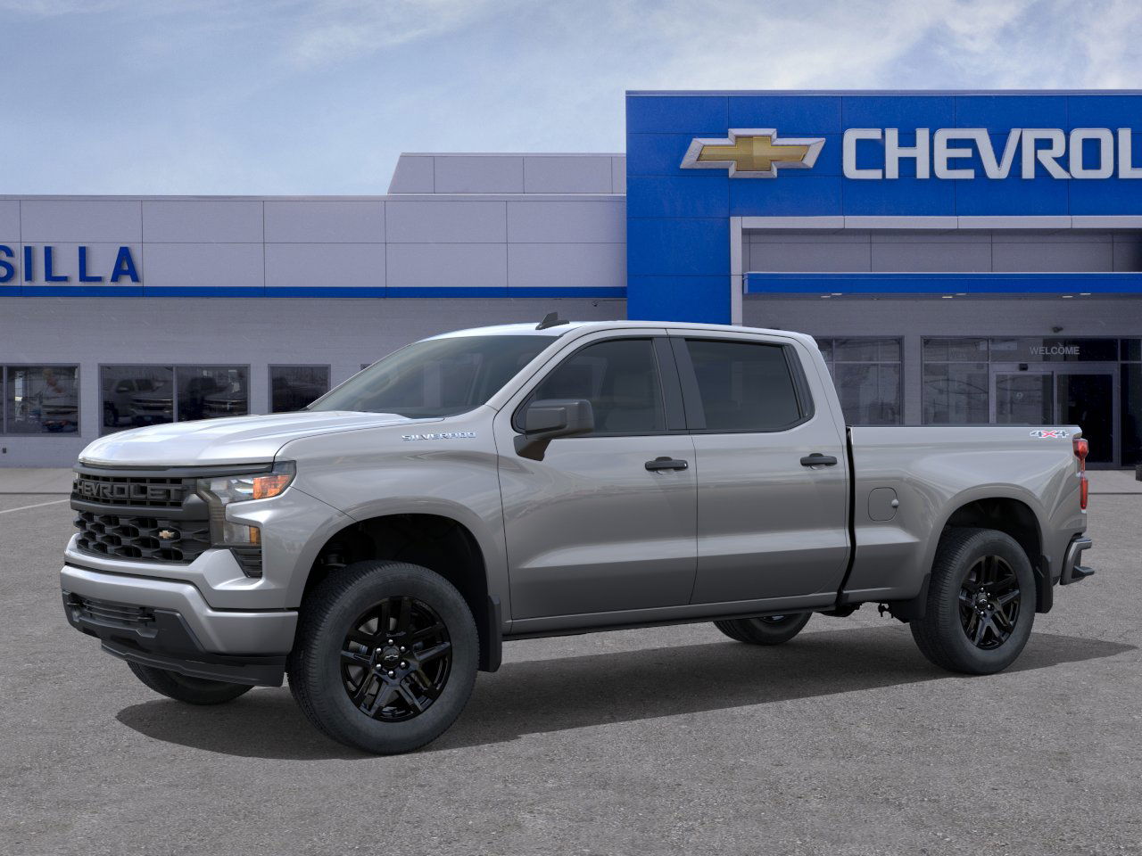 Thumbnail: 2026 Chevrolet Silverado 1500 - 2