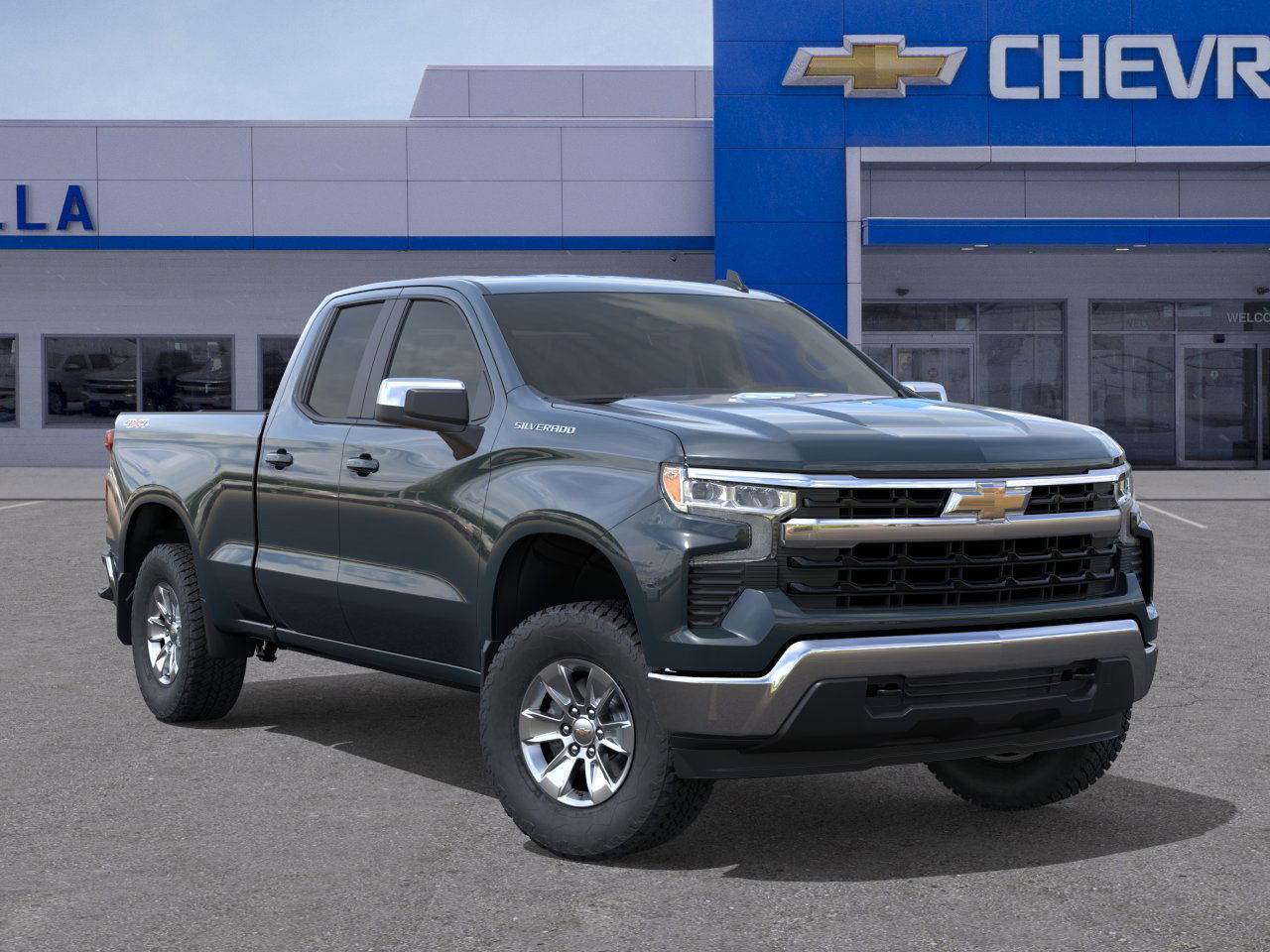 Thumbnail: 2026 Chevrolet Silverado 1500 - 7