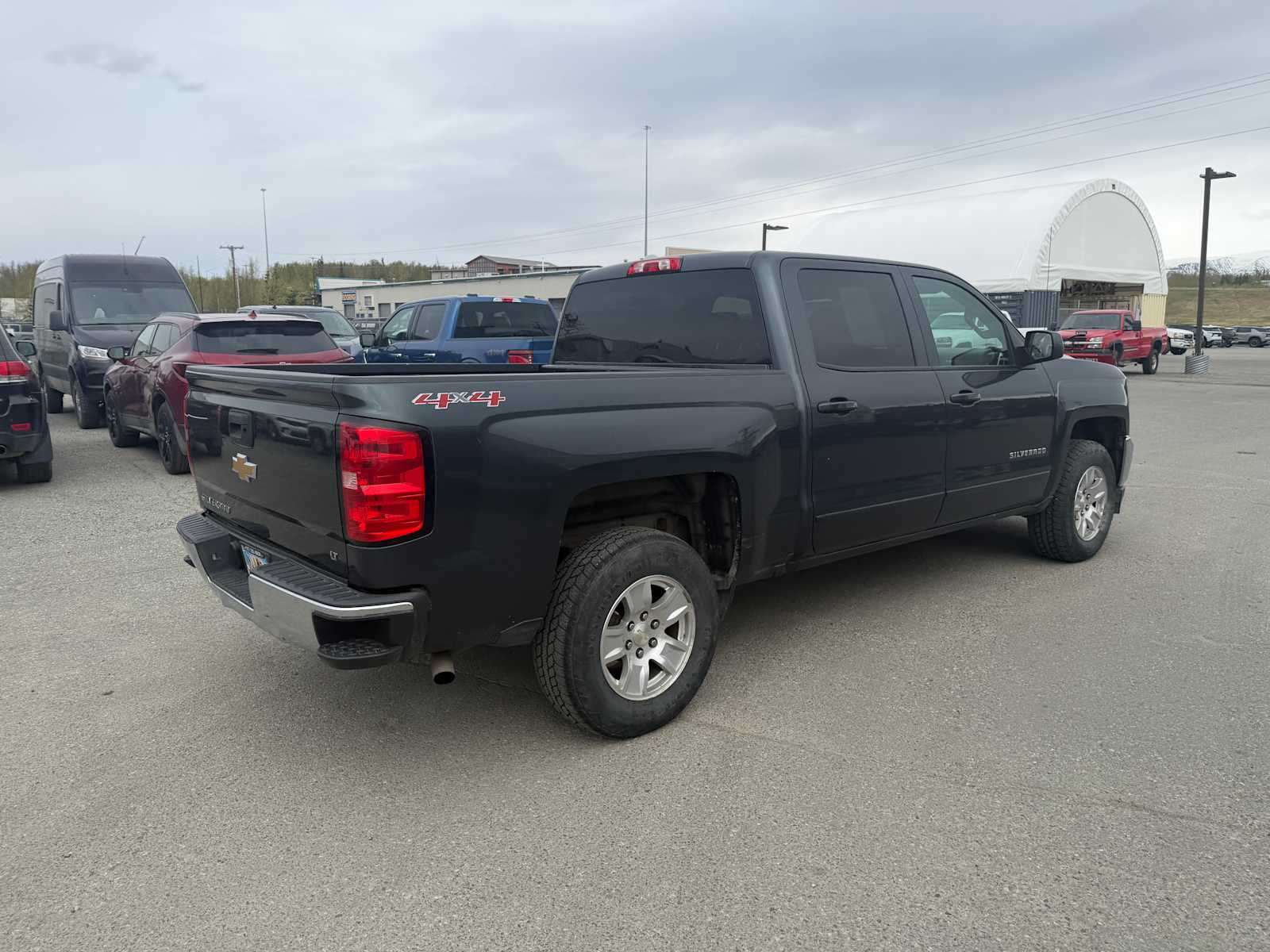 Thumbnail: 2017 Chevrolet Silverado 1500 - 7