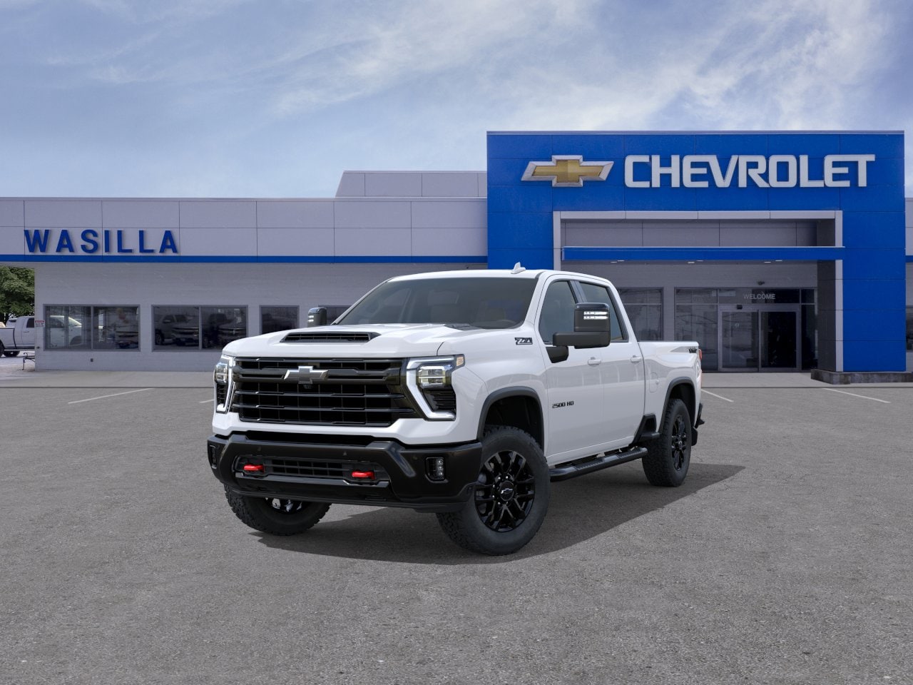 Thumbnail: 2026 Chevrolet Silverado 2500 - 8