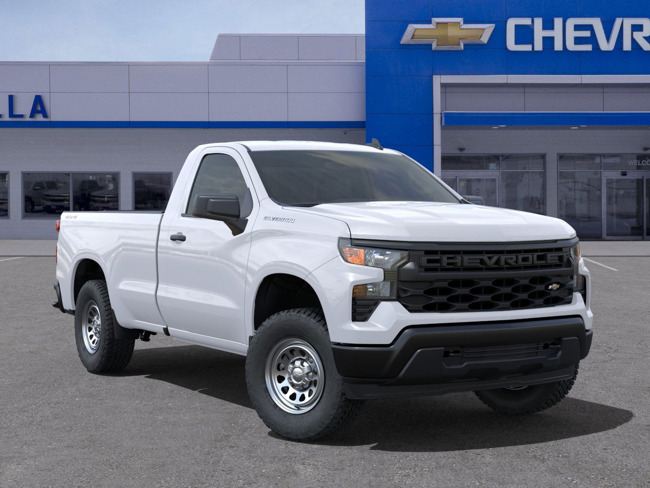 Thumbnail: 2025 Chevrolet Silverado 1500 - 7