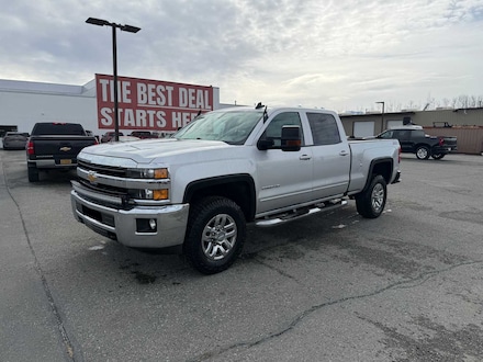 2018 Chevrolet Silverado 2500 HD LT Truck