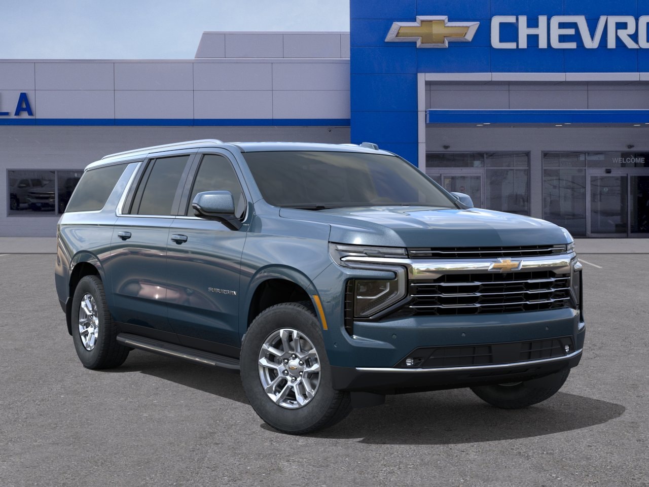 Thumbnail: 2026 Chevrolet Suburban - 7