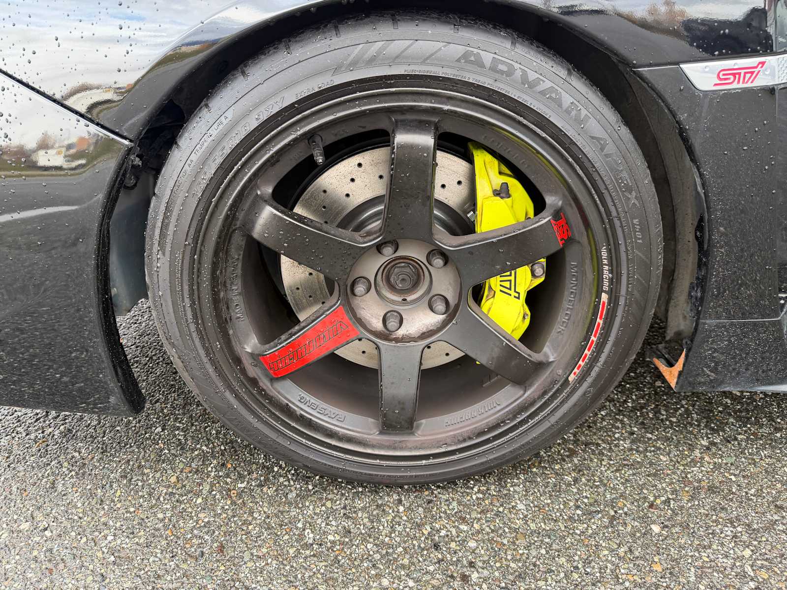 2021 Subaru WRX STI Base - Photo 16