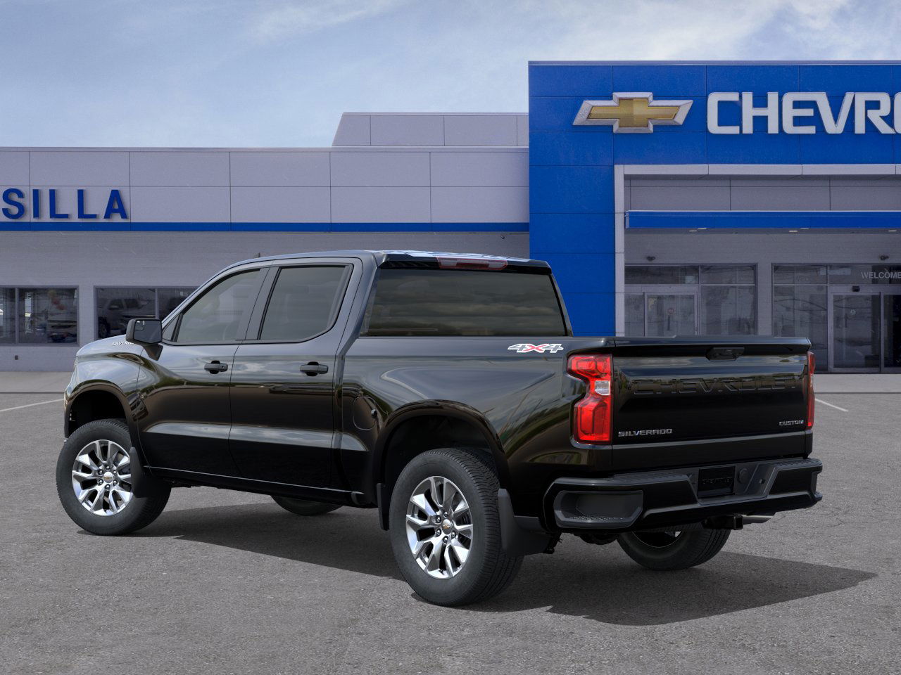 Thumbnail: 2026 Chevrolet Silverado 1500 - 3