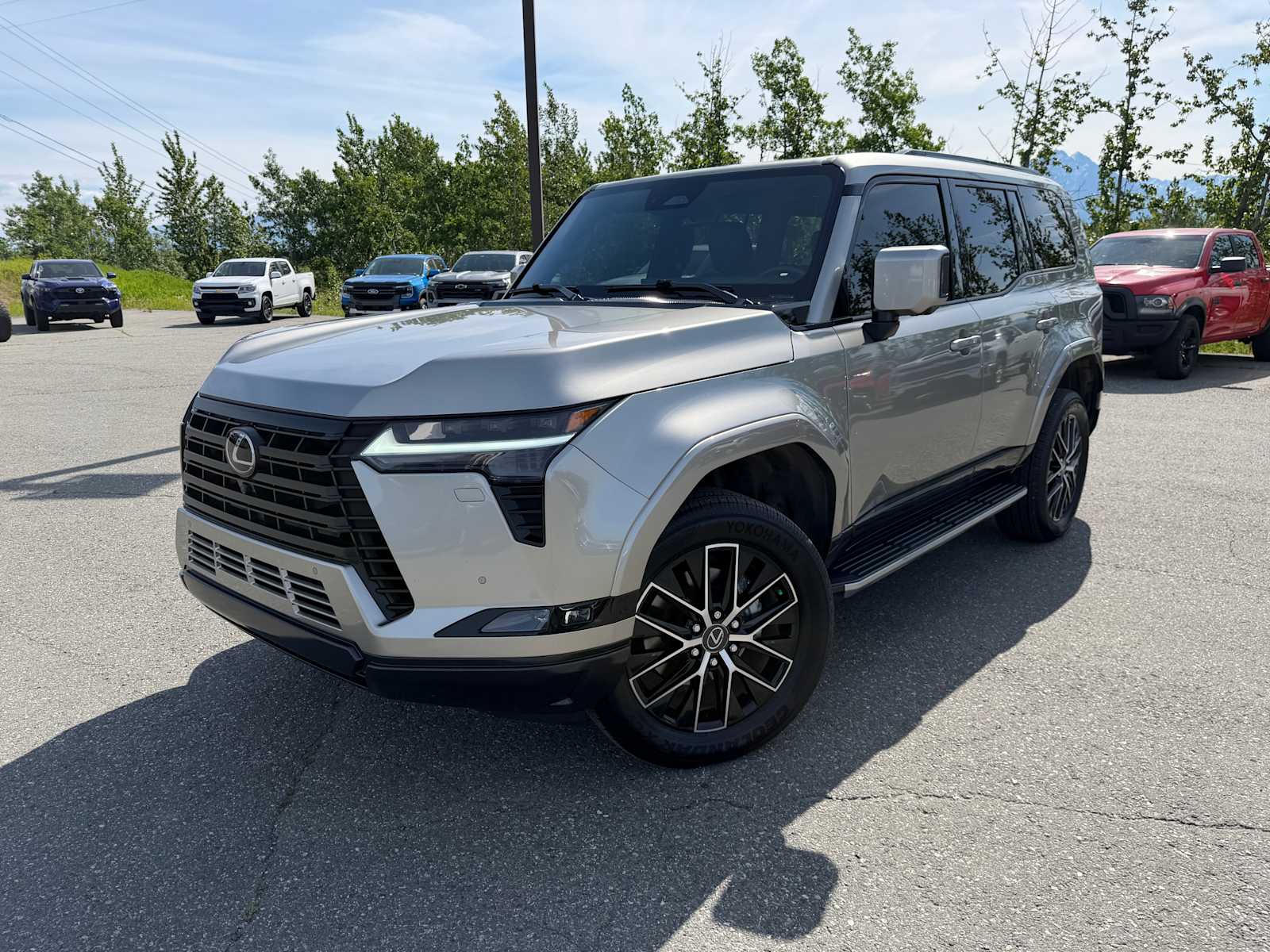 Thumbnail: 2025 Lexus GX - 1