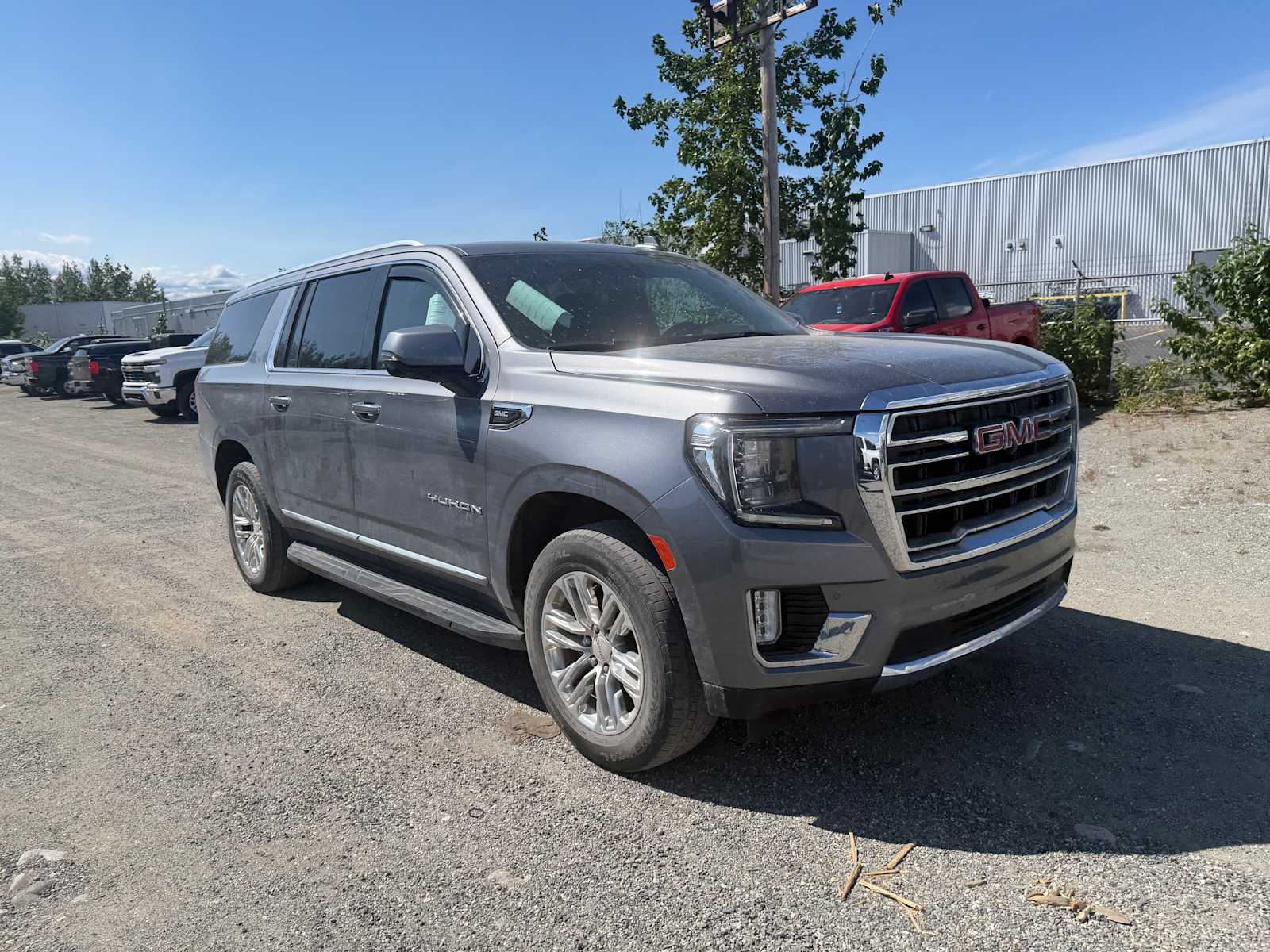 Thumbnail: 2021 GMC Yukon XL - 7