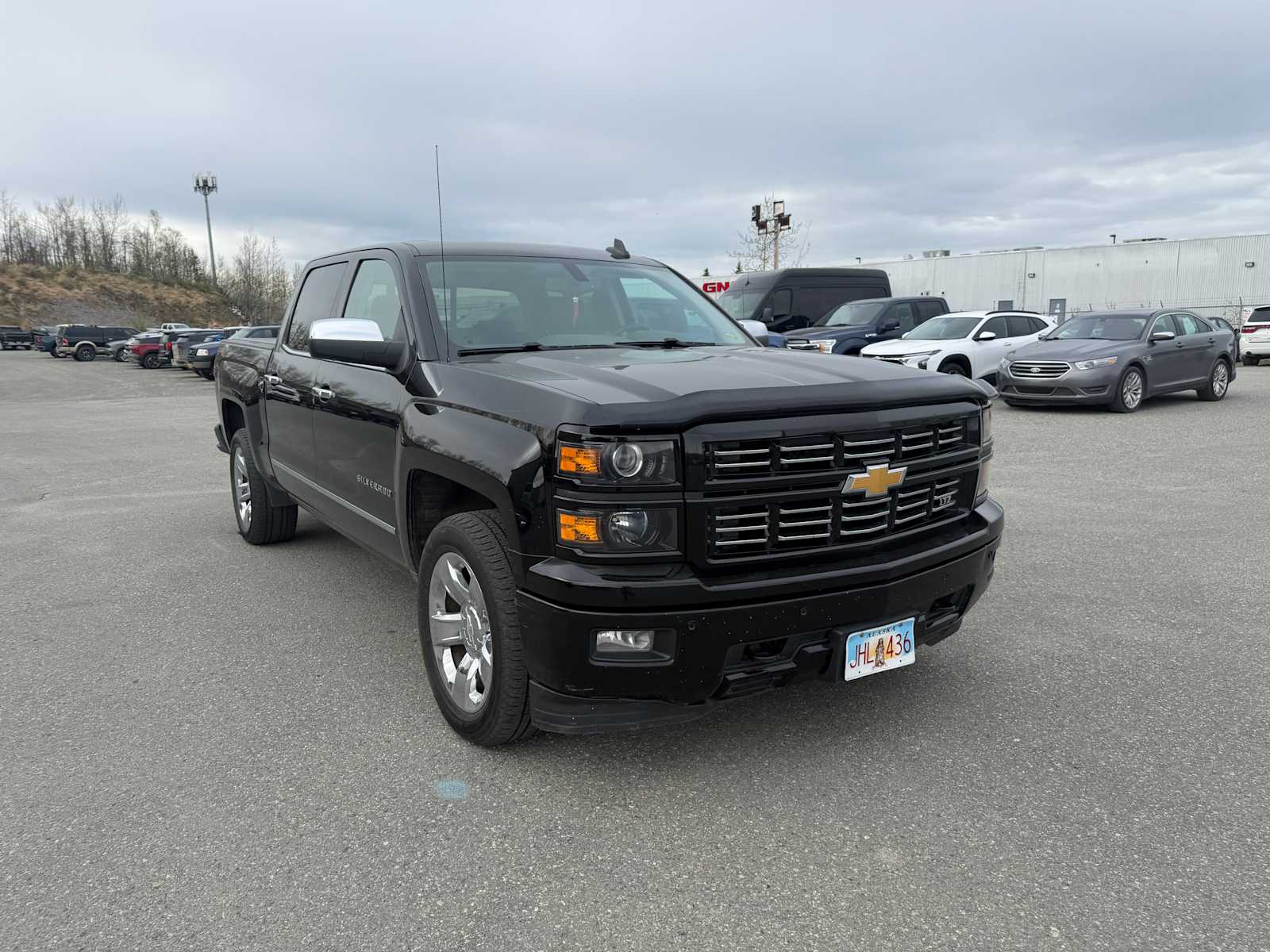 Thumbnail: 2015 Chevrolet Silverado 1500 - 5