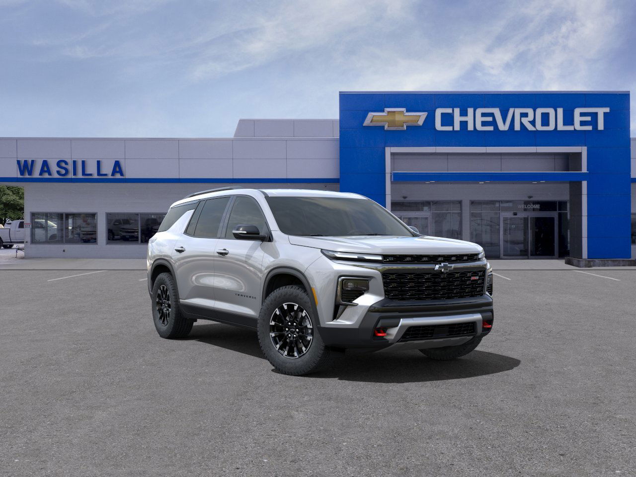2025 Chevrolet Traverse Z71 -
                  Wasilla, AK