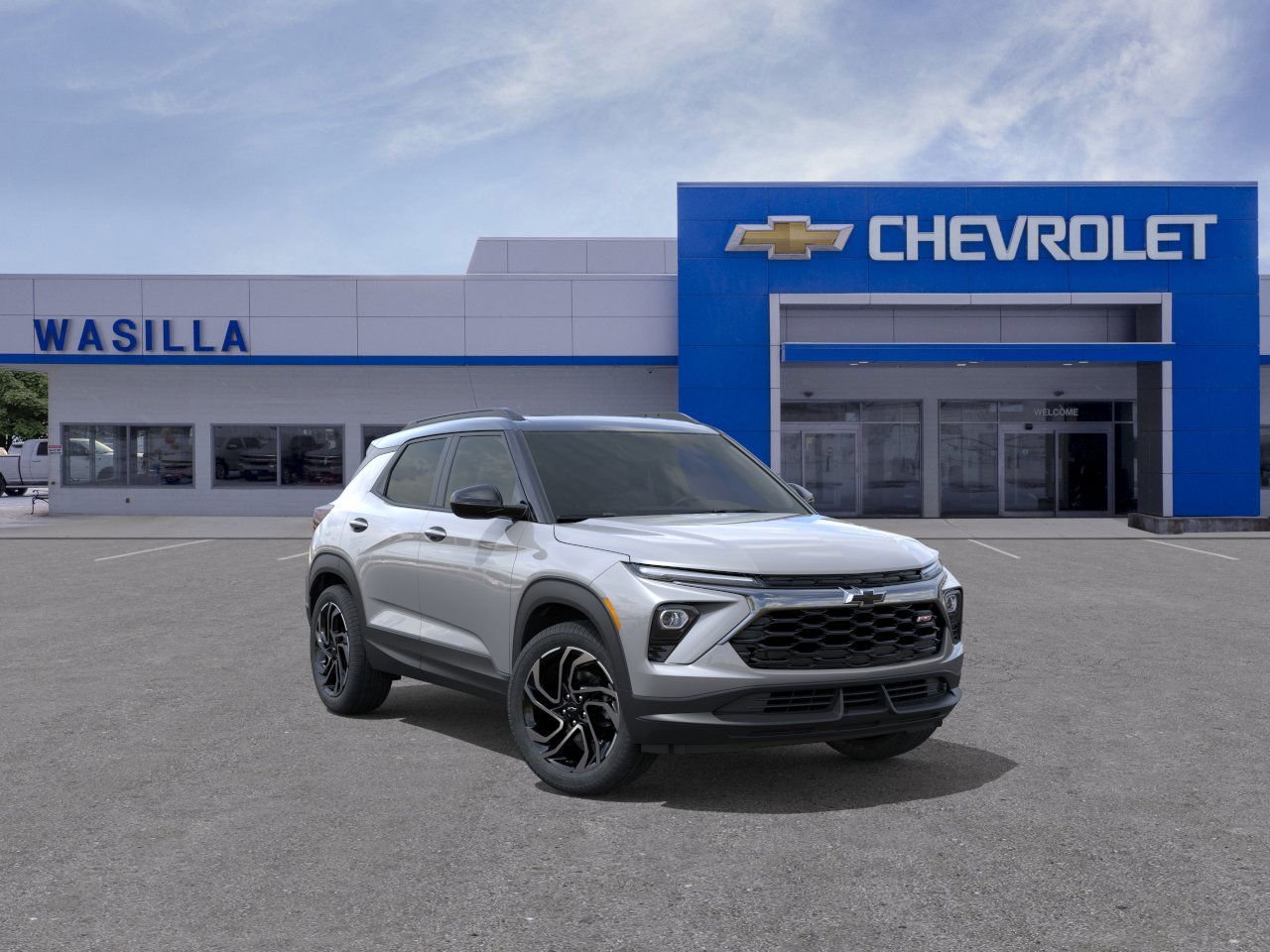 2026 Chevrolet Trailblazer RS's photo