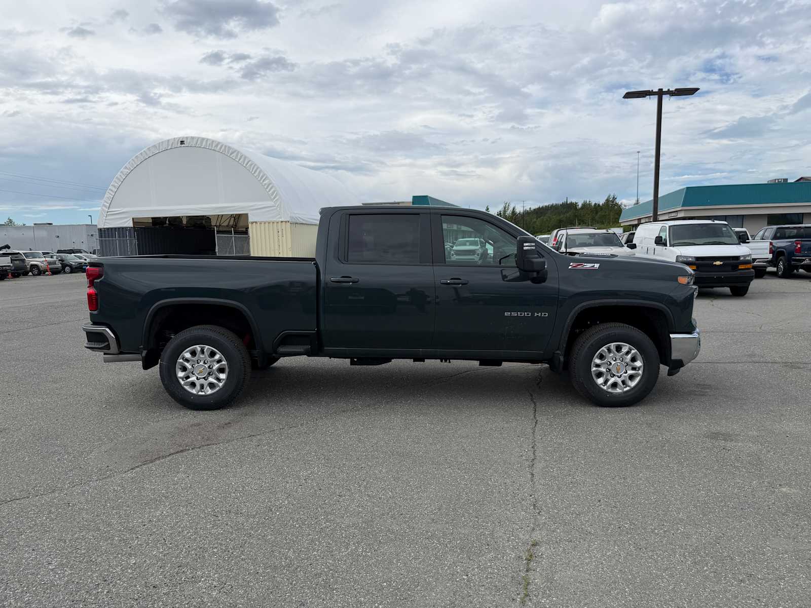 Thumbnail: 2026 Chevrolet Silverado 2500 - 12