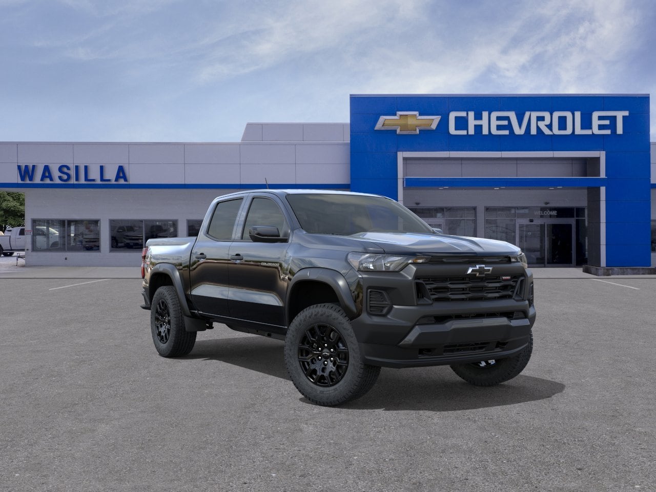 2026 Chevrolet Colorado Trail Boss 4WD's photo