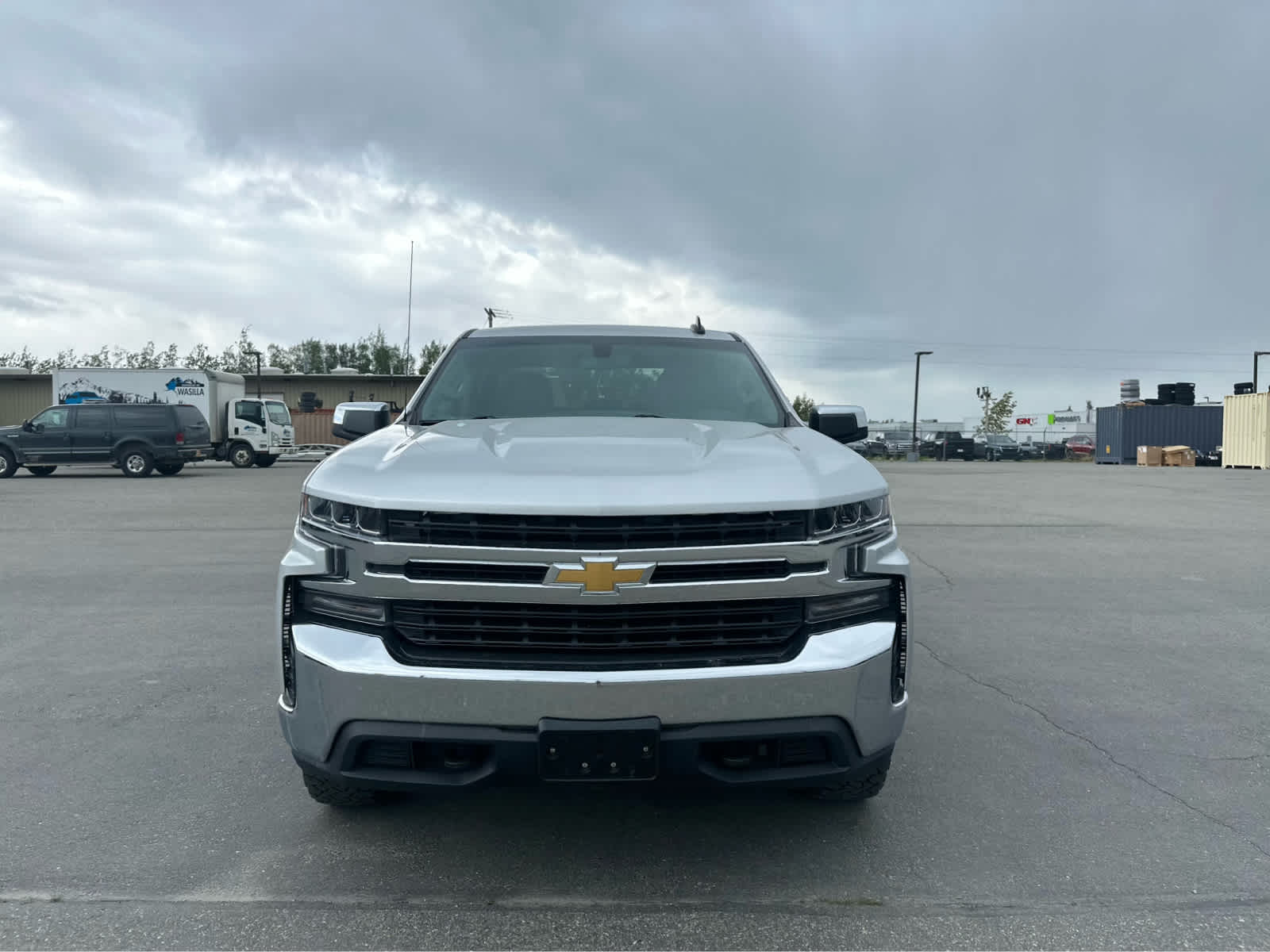 Used 2020 Chevrolet Silverado 1500 LT with VIN 3GCUYDED4LG355976 for sale in Wasilla, AK