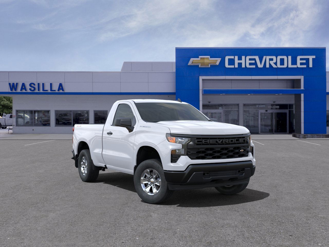 2025 Chevrolet Silverado 1500 WT -
                Wasilla, AK