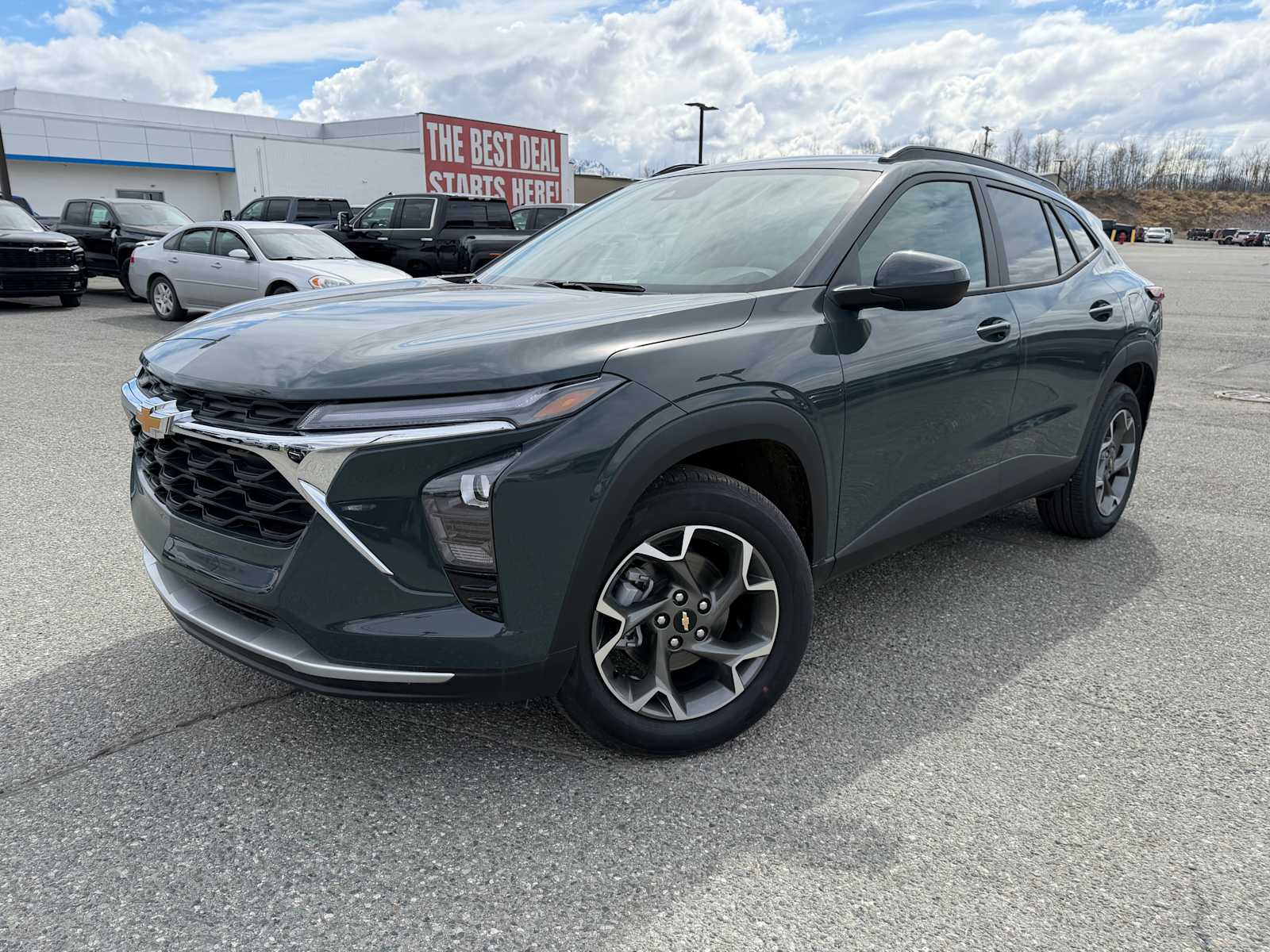 2026 Chevrolet Trax LT's photo