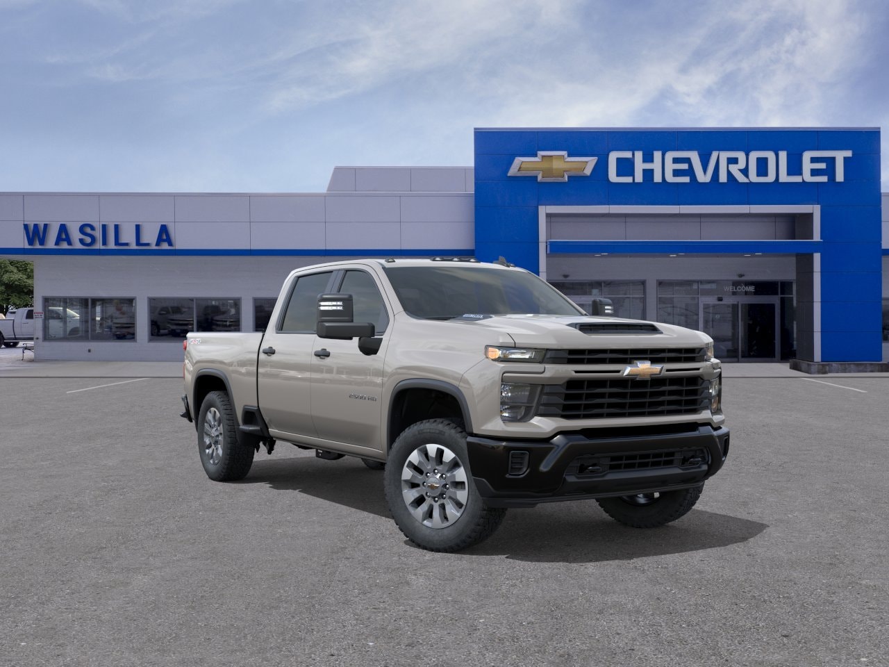 2026 Chevrolet Silverado HD Custom 4WD Crew Cab Standard Box's photo