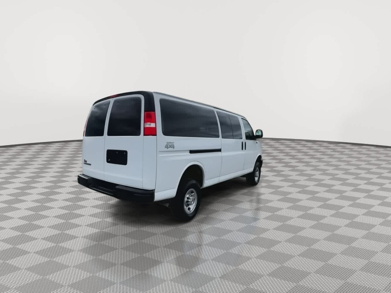 Used 2023 Chevrolet Express Passenger LS with VIN 1GAZGNFP9P1158385 for sale in Wasilla, AK