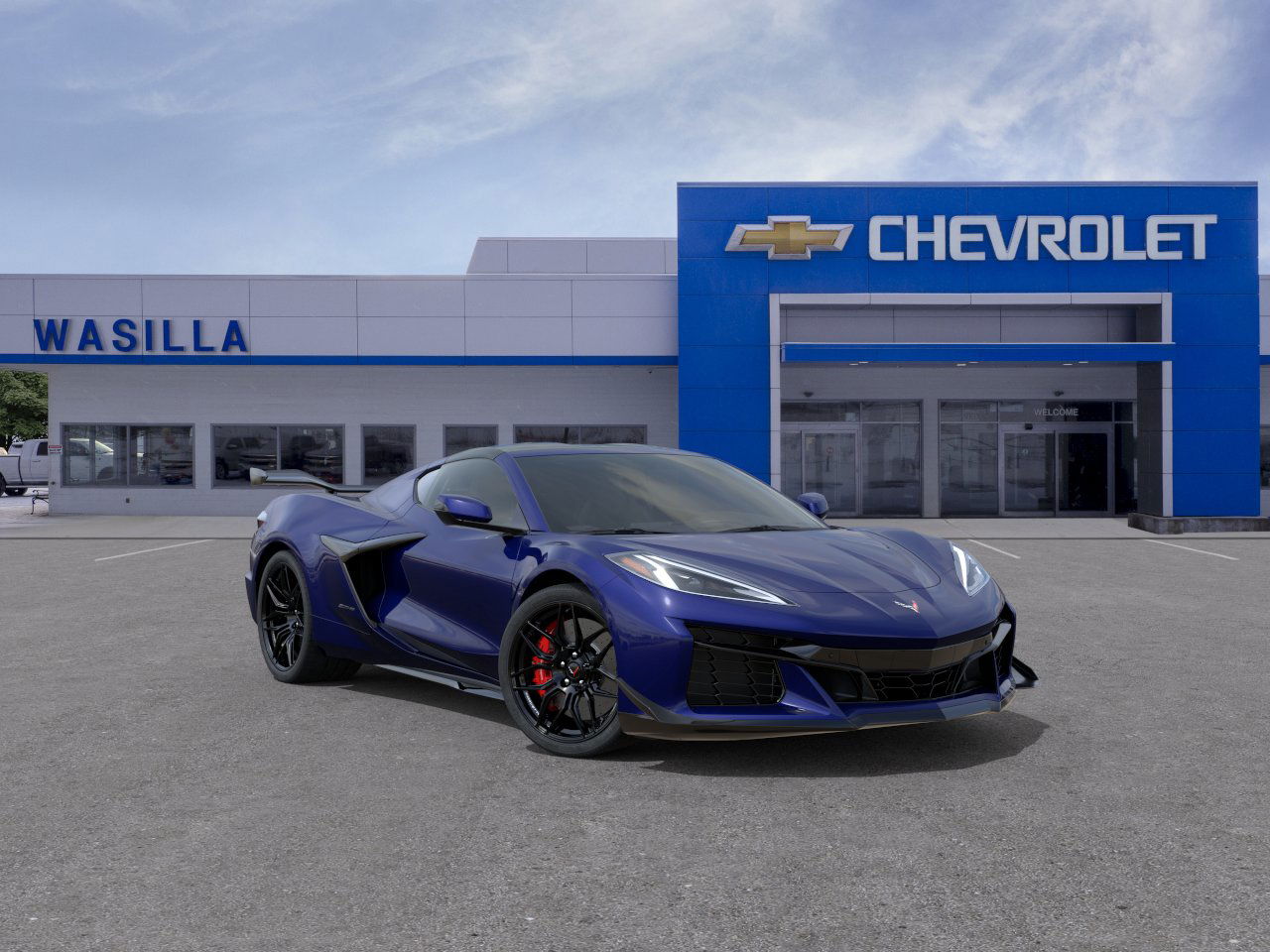 2025 Chevrolet Corvette Z06 -
                  Wasilla, AK