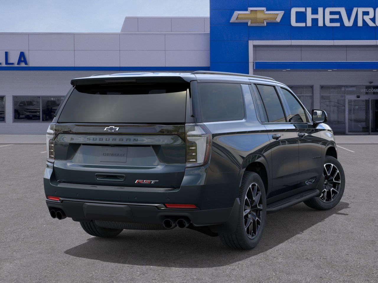 2026 Chevrolet Suburban RST photo 4