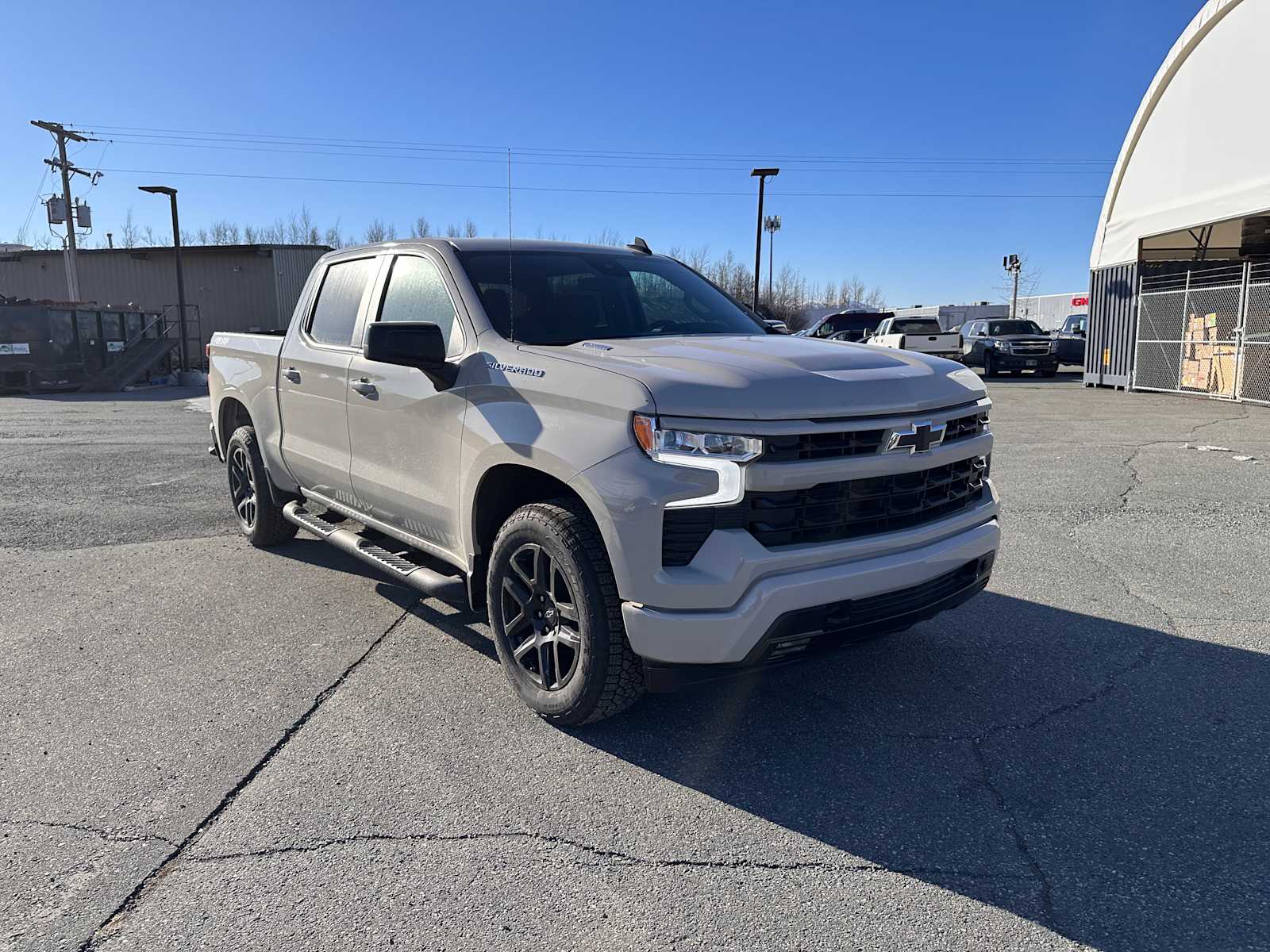 Thumbnail: 2026 Chevrolet Silverado 1500 - 11