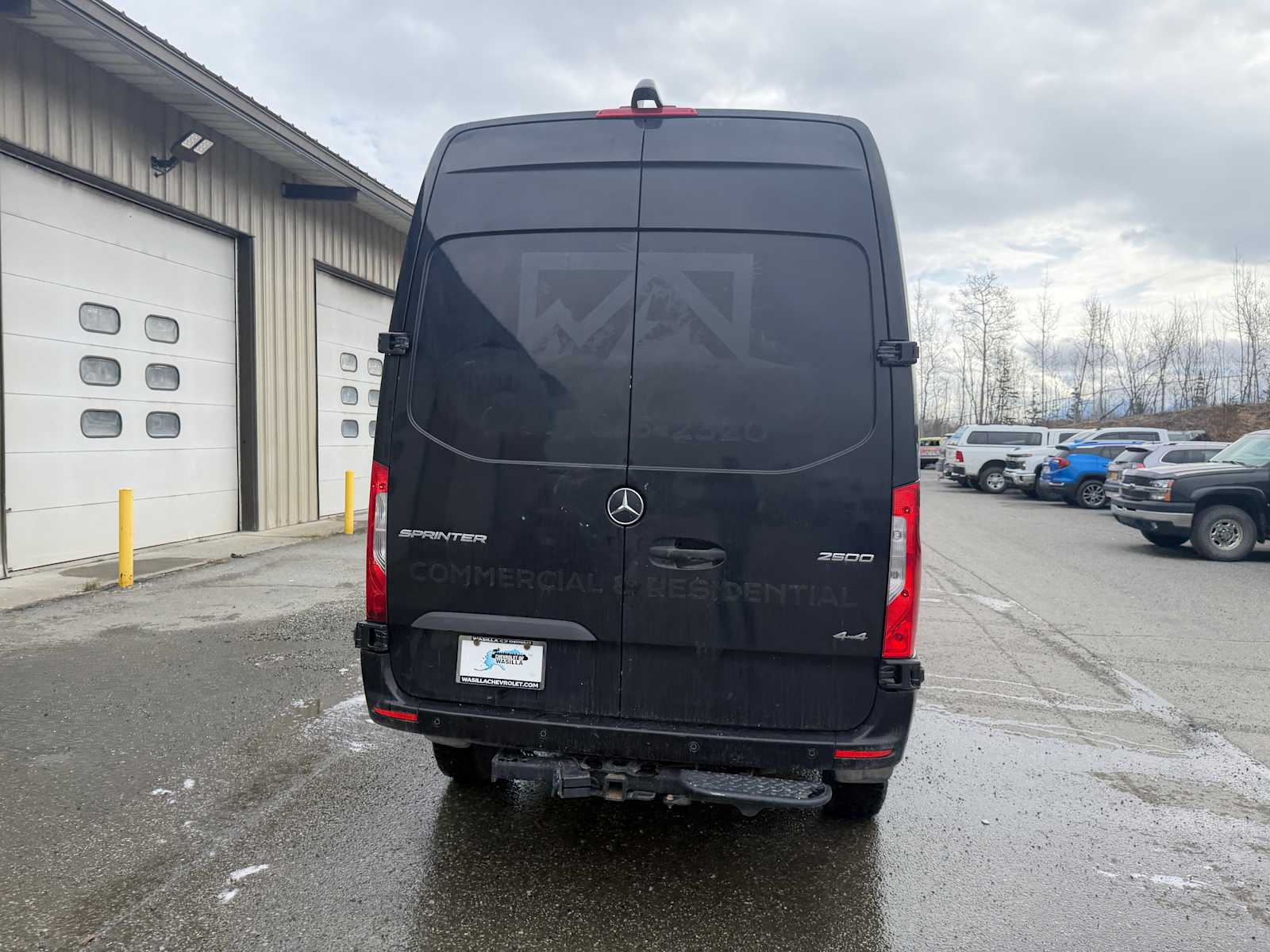 Thumbnail: 2022 Mercedes-Benz Sprinter - 7