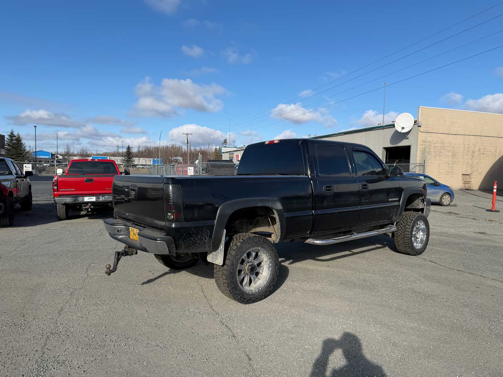 Thumbnail: 2005 Chevrolet Silverado 2500 - 6