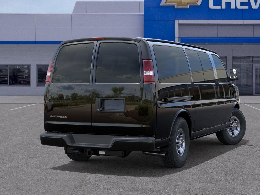 New 2025 Chevrolet Express Passenger 2500 1LS Van