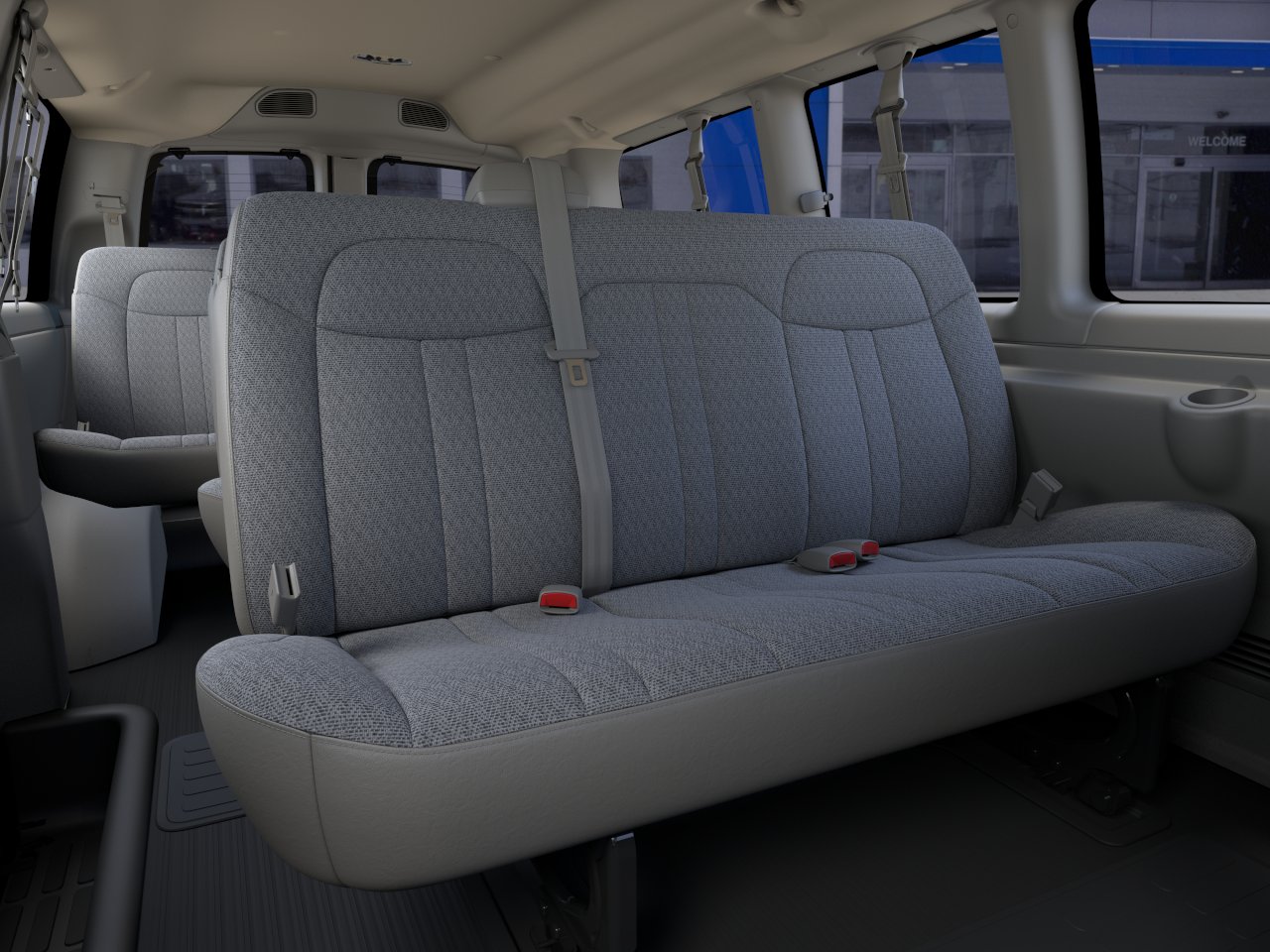 2025 Chevrolet Express Passenger LS - Photo 17