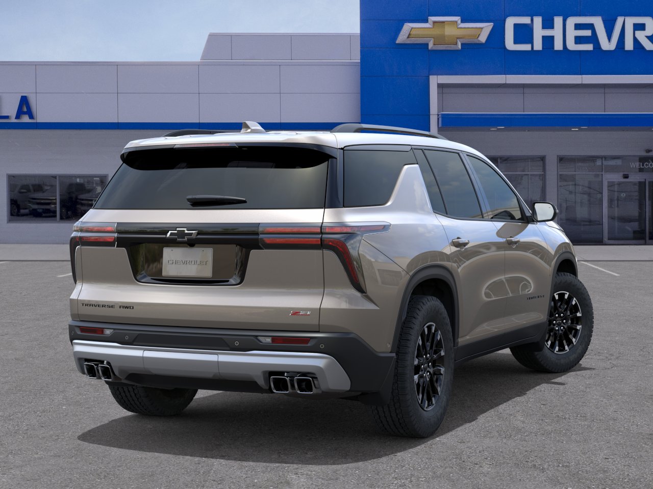 Thumbnail: 2026 Chevrolet Traverse - 3