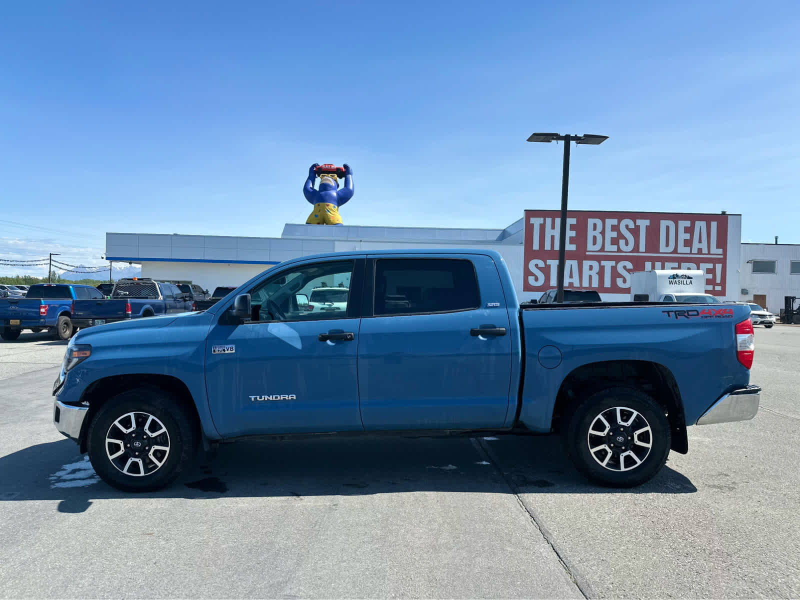 2019 Toyota Tundra SR5 4
