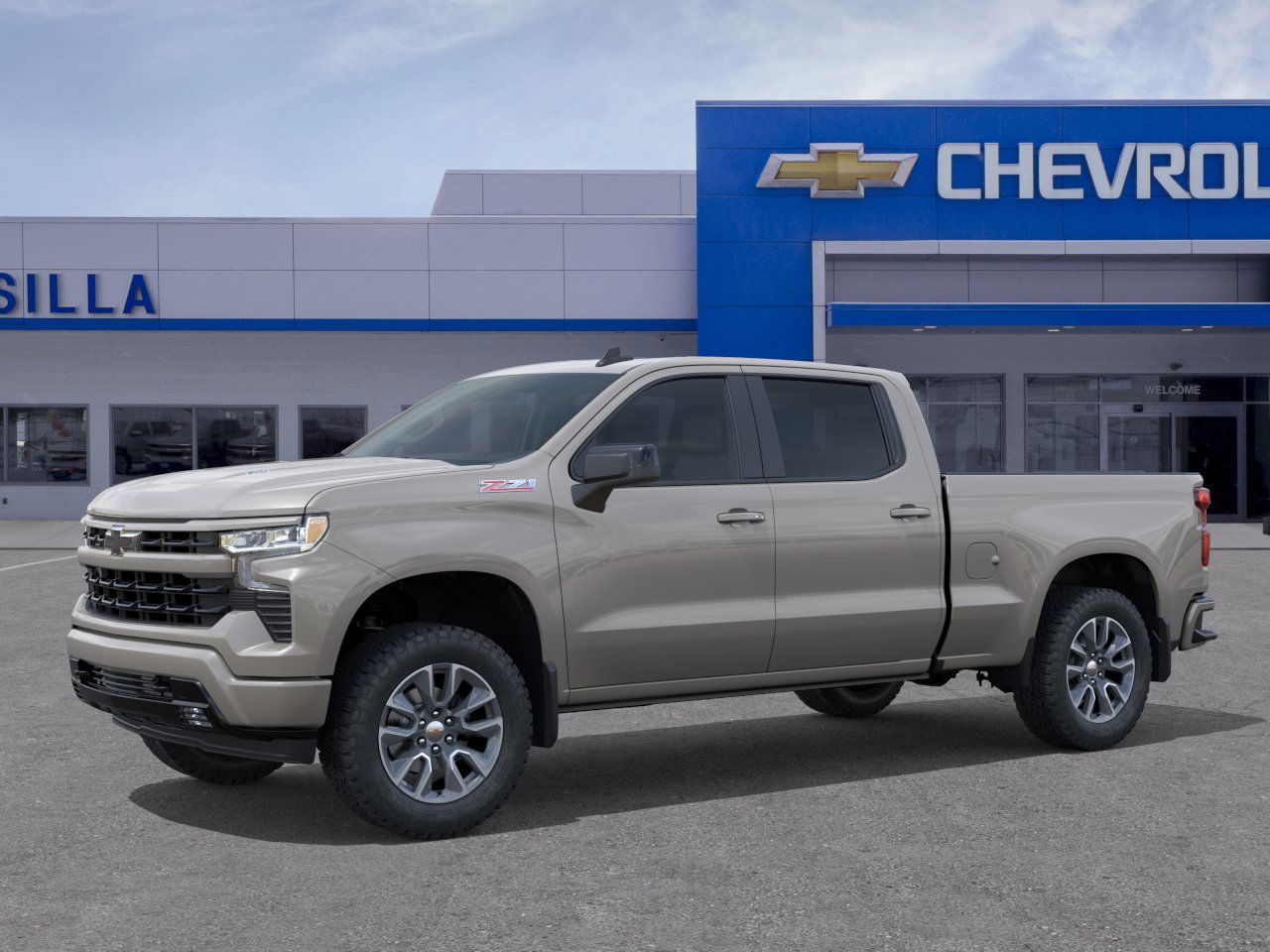 Thumbnail: 2026 Chevrolet Silverado 1500 - 2