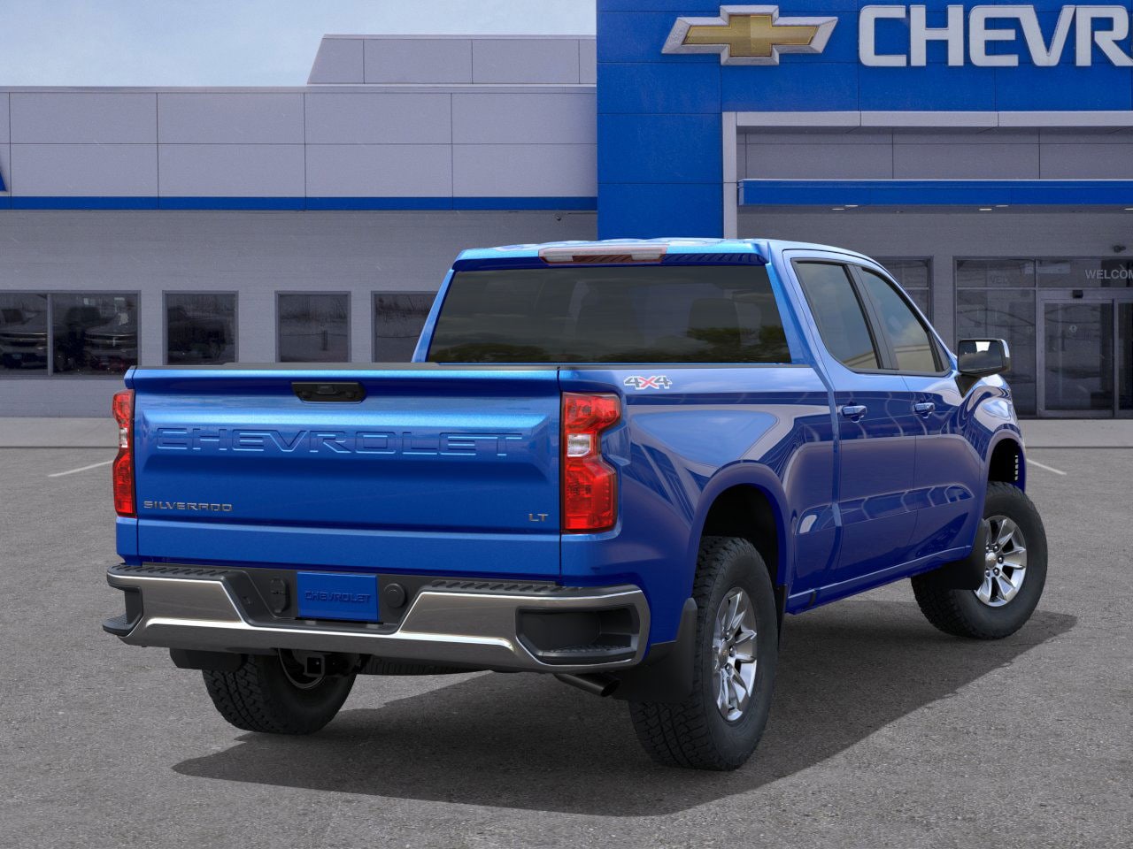 Thumbnail: 2026 Chevrolet Silverado 1500 - 4