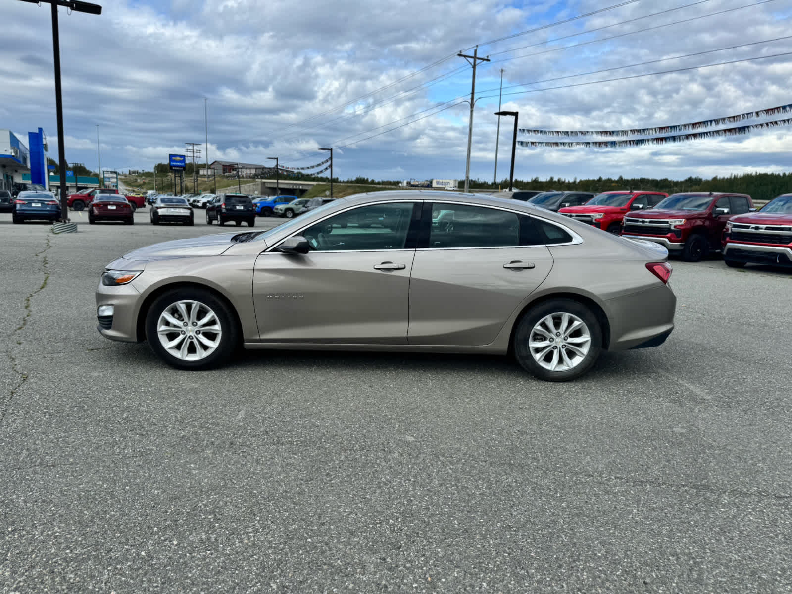 Used 2022 Chevrolet Malibu 1LT with VIN 1G1ZD5ST0NF164247 for sale in Wasilla, AK