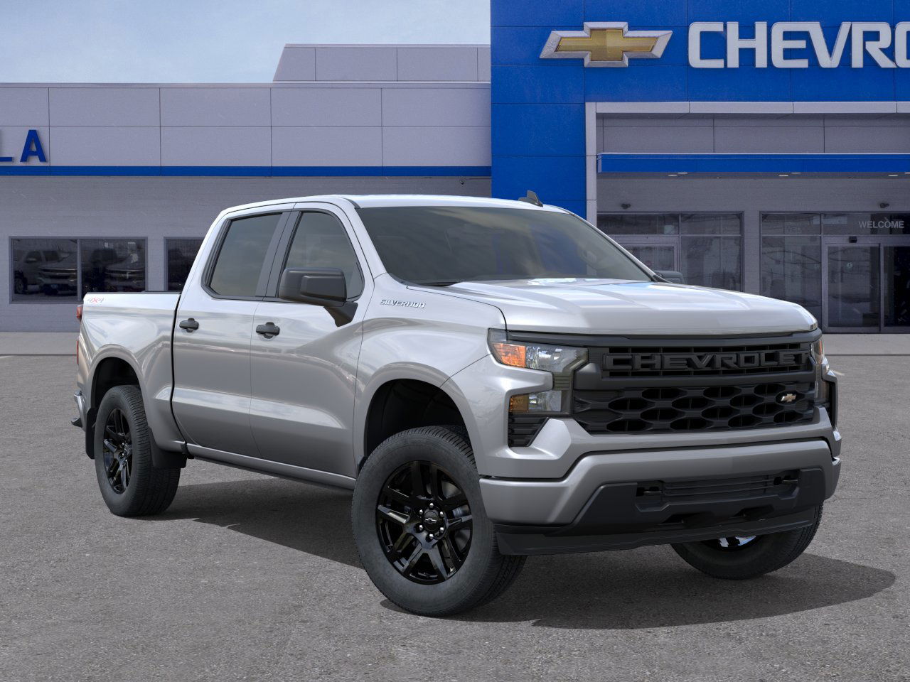 2025 Chevrolet Silverado 1500 Custom 7