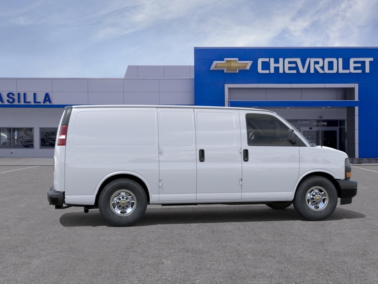 2025 Chevrolet Express Cargo Work Van - Photo 26