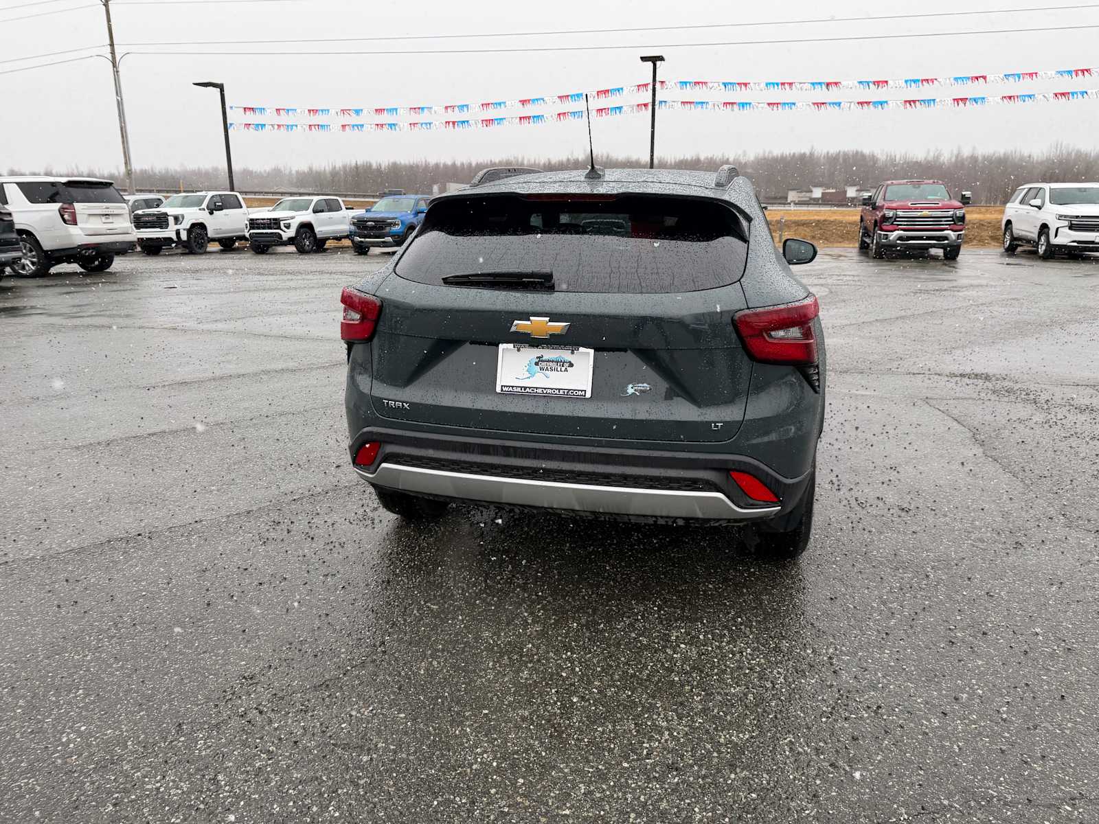 Thumbnail: 2026 Chevrolet Trax - 8