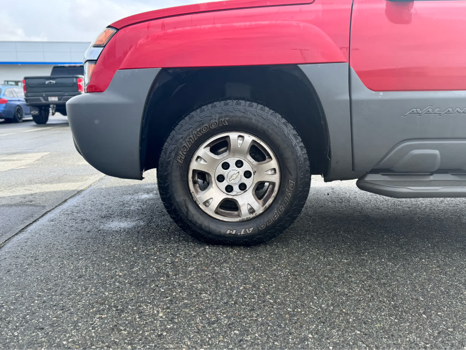 Thumbnail: 2002 Chevrolet Avalanche 1500 - 10